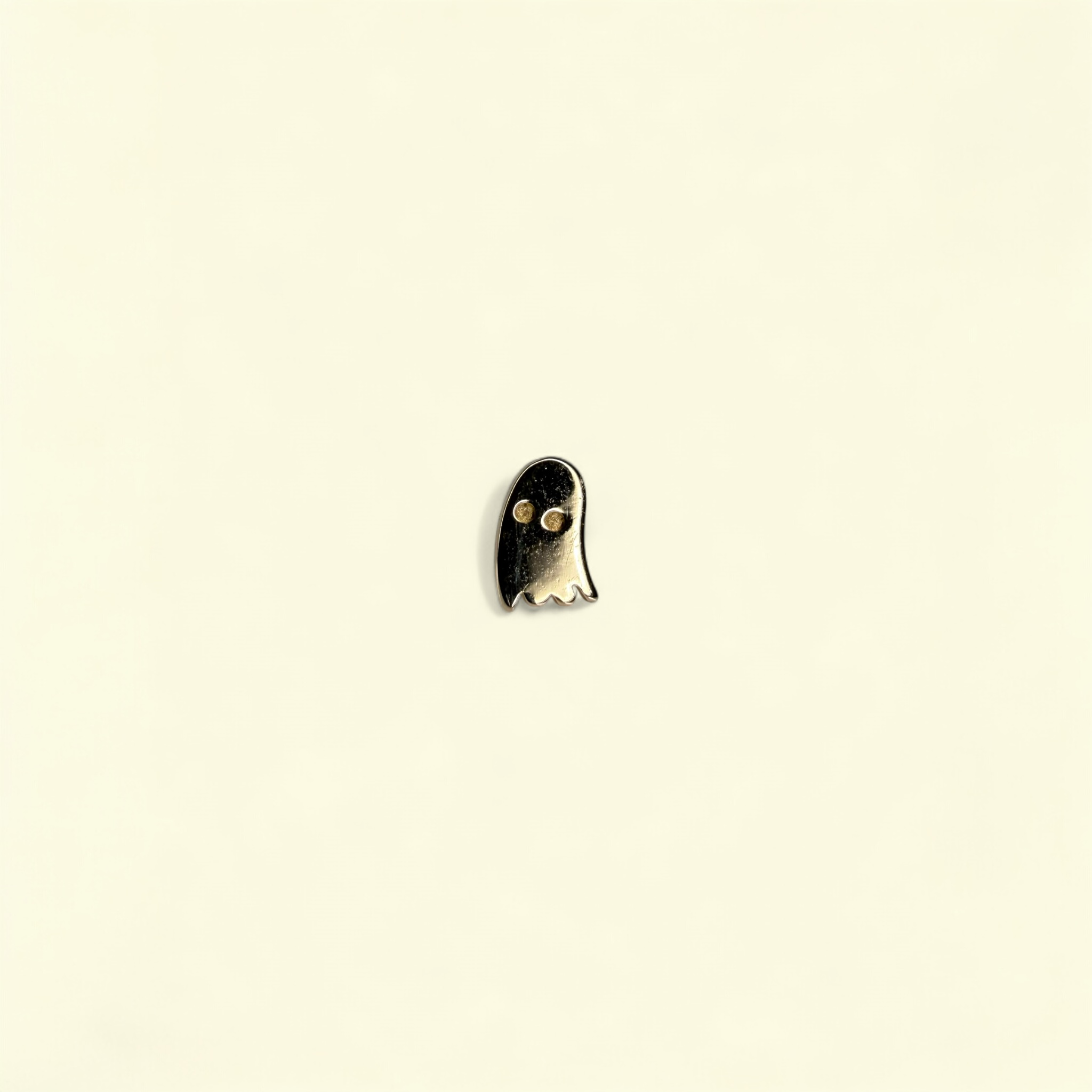 Terminale Fantasma in oro giallo 14K