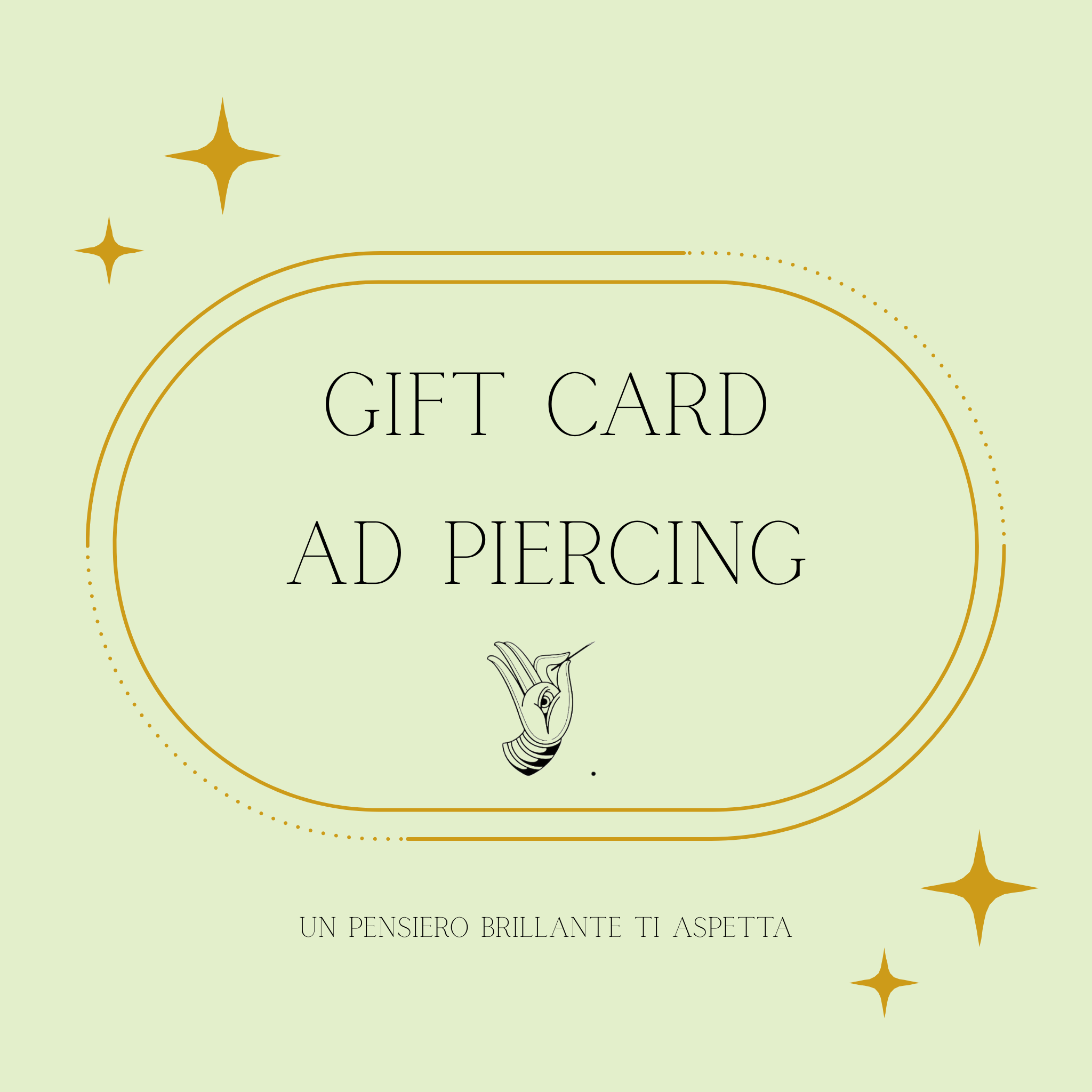 Gift Card Ad Piercing