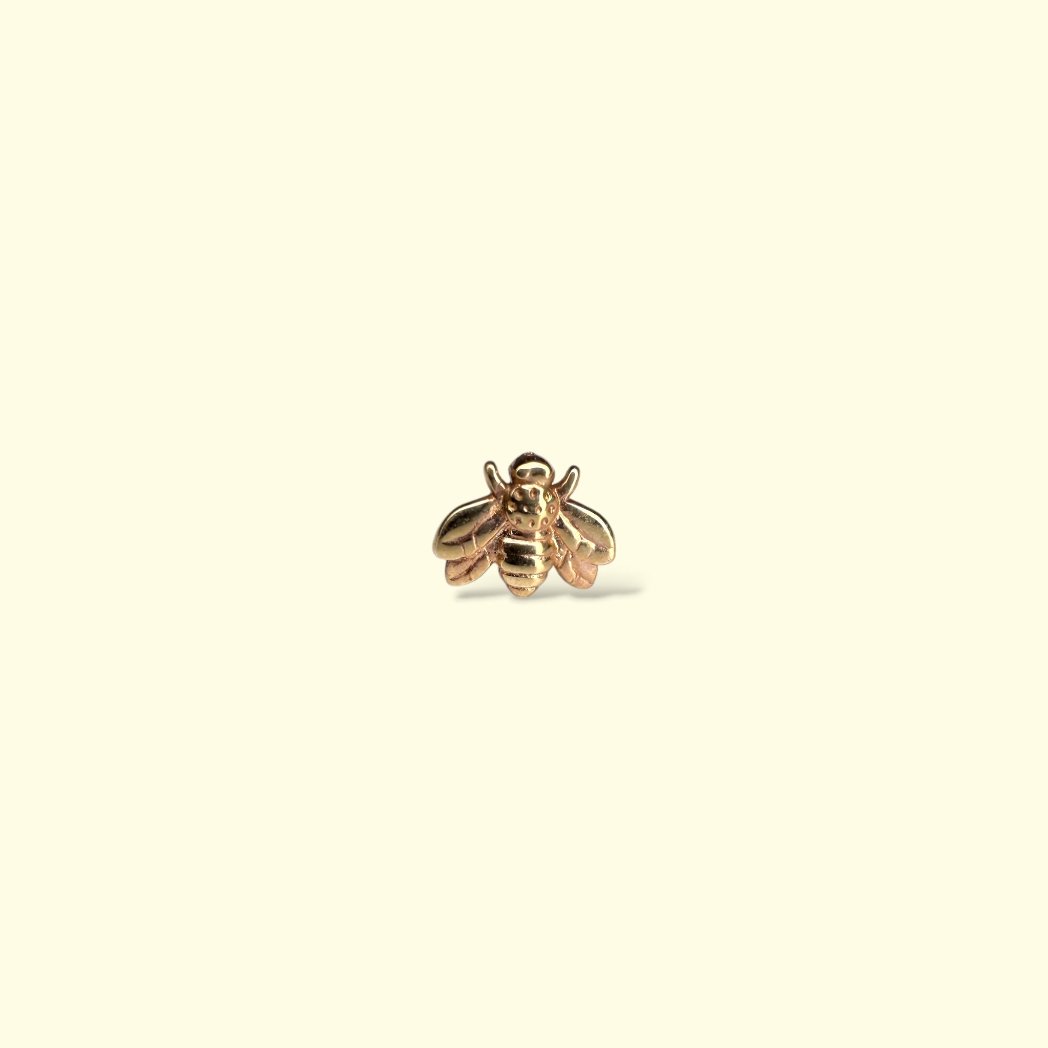 Terminle ape in oro giallo 14k small