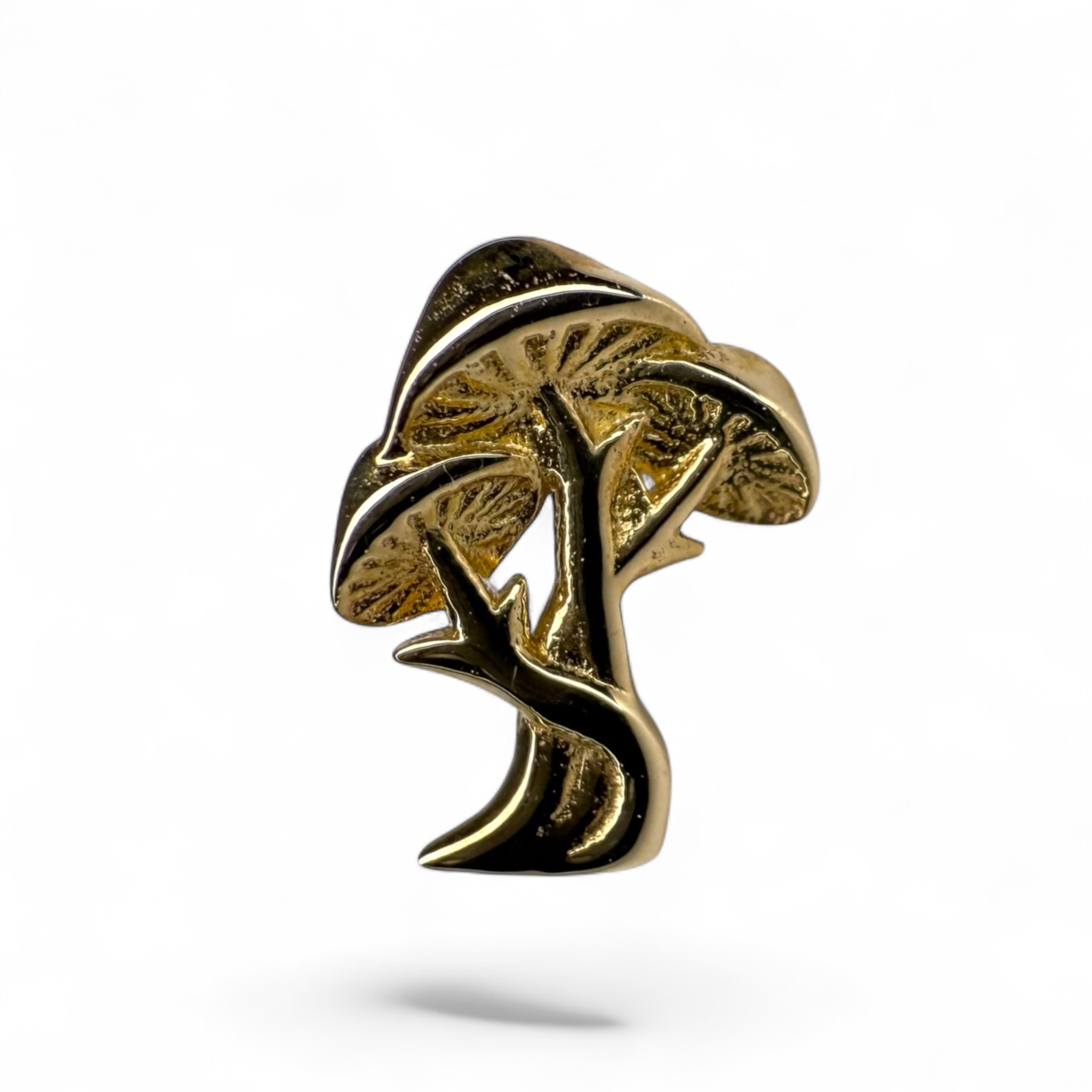 Terminale in Oro 14K – Fungo