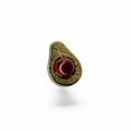 Terminale in Oro 18K – Avocado