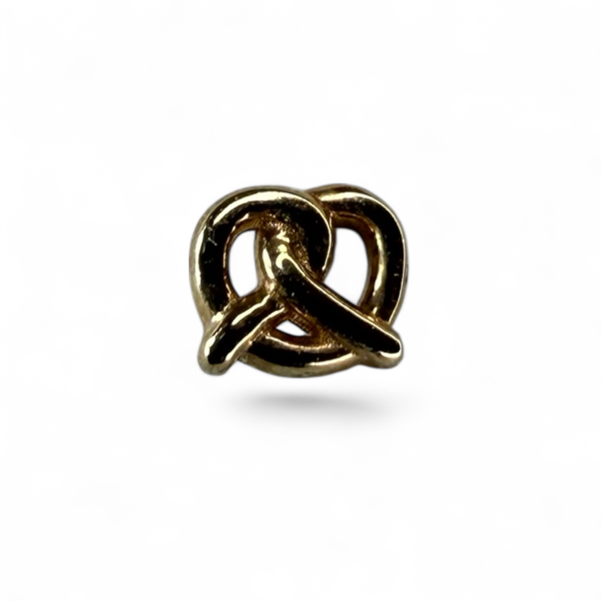Terminale in Oro 14K – Pretzel