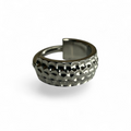 Clicker Titanio Hammered Texture