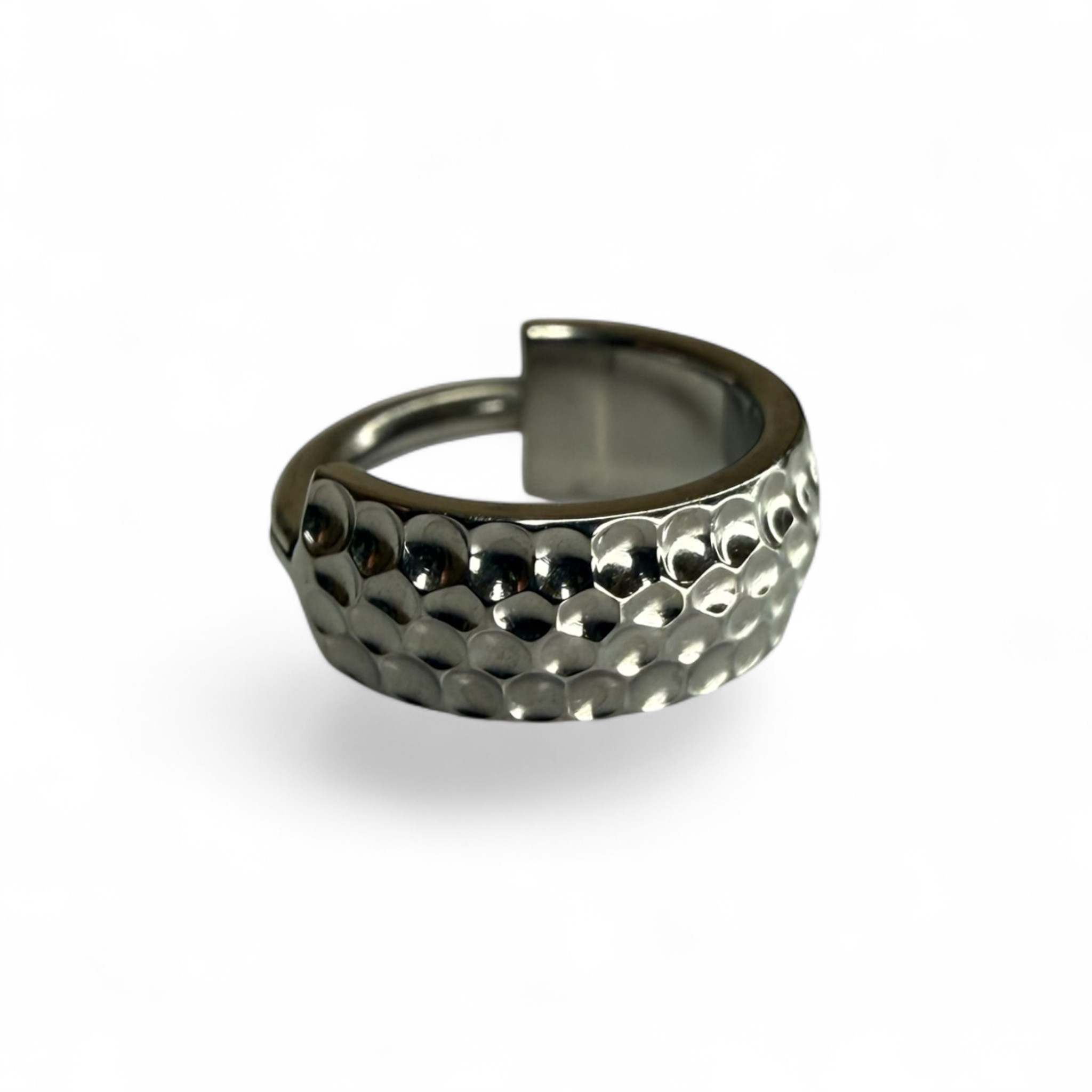 Clicker Titanio Hammered Texture