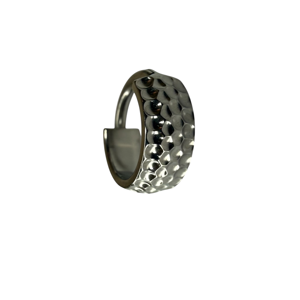 Clicker Titanio Hammered Texture