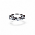 Clicker Titanio Wave con Punto Luce