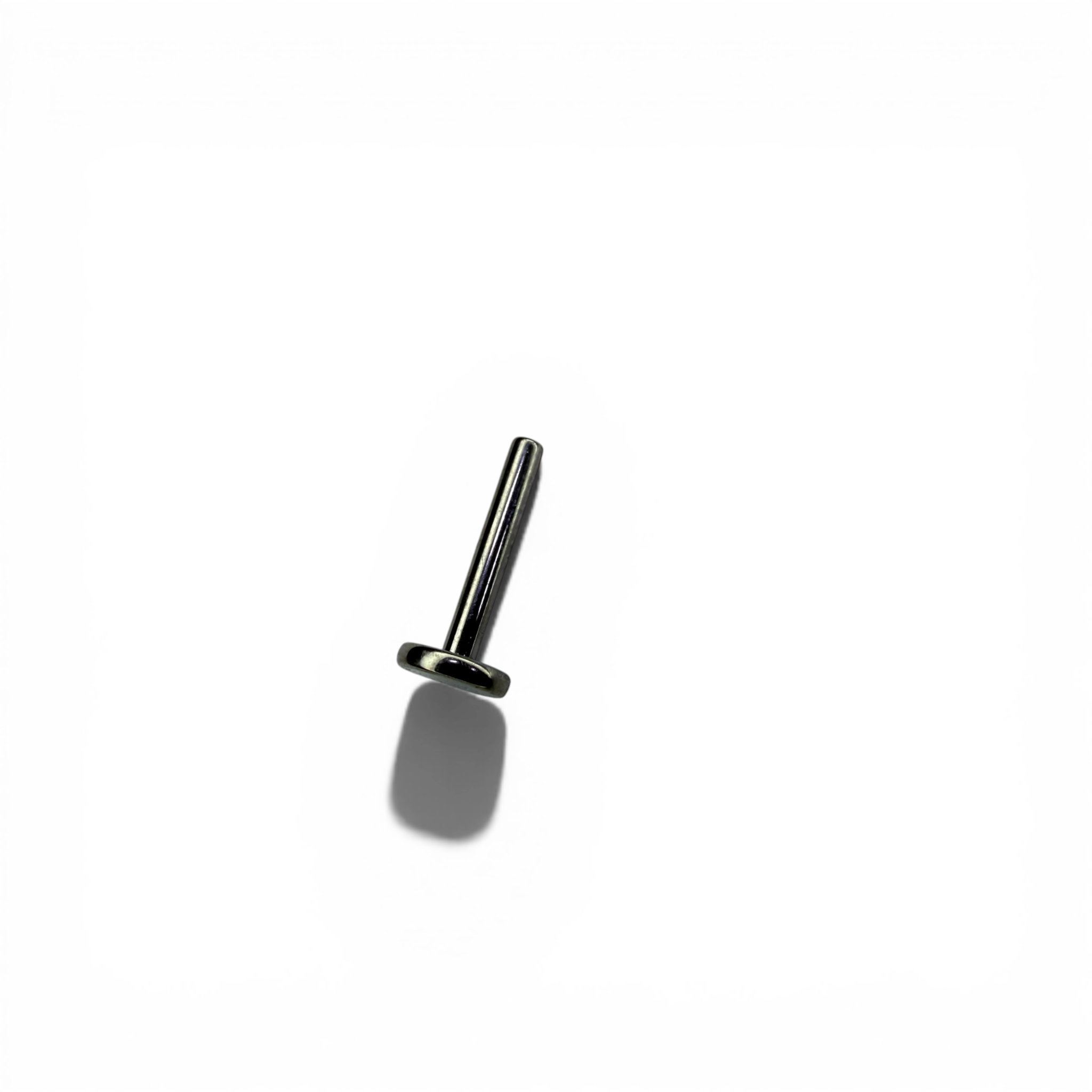 Labret Titanio ASTM F-136 Filettatura Interna