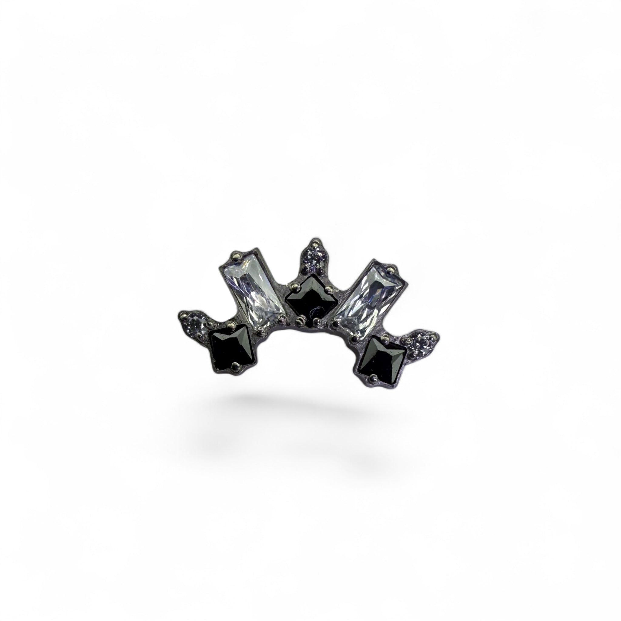 Terminale titanio crown mini – baguette & princess