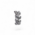 Clicker oro ramo con pavé – elegante