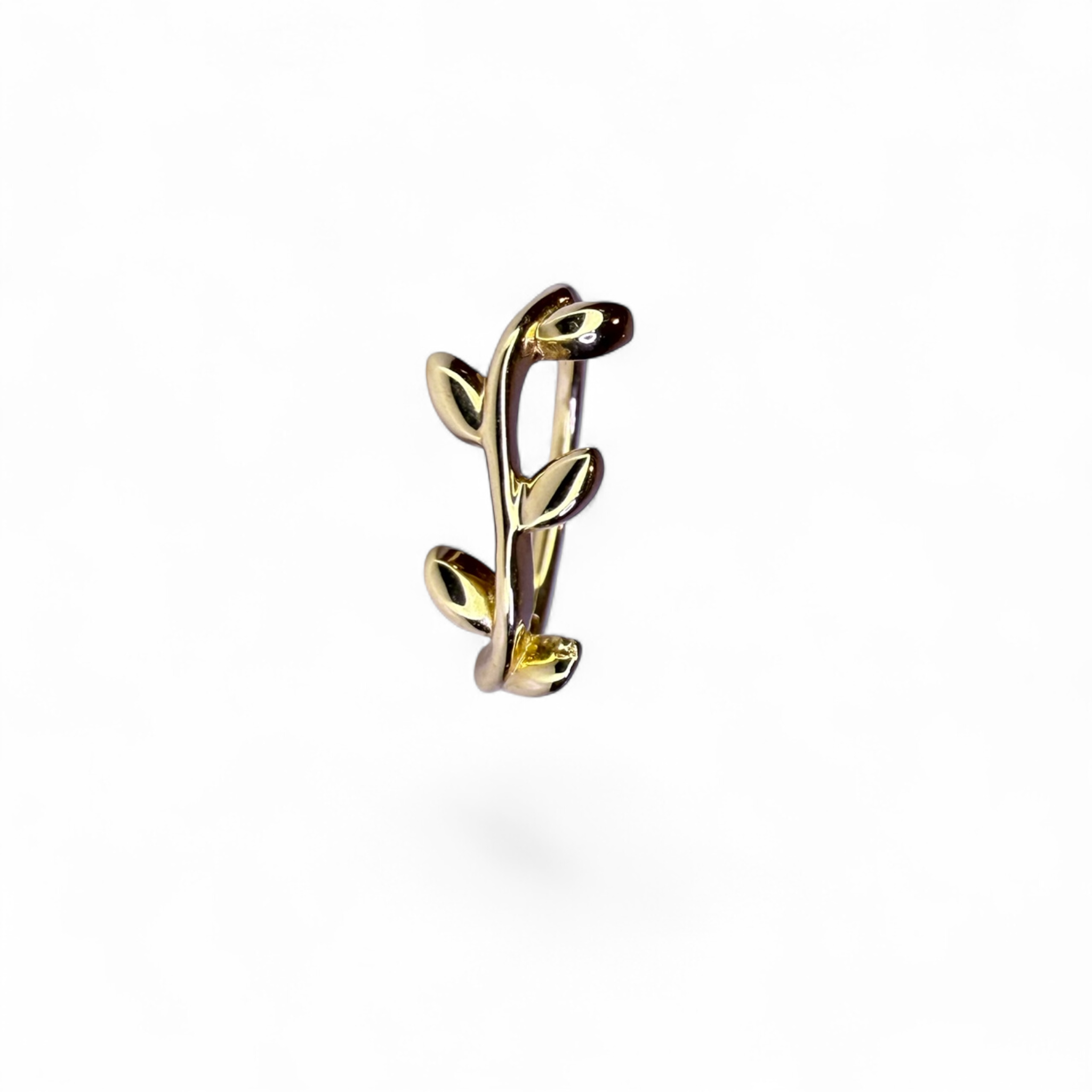 Clicker oro ramo minimal – essenziale