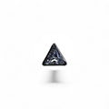 Terminale in titanio con zircone triangolare