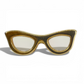 Terminale oro giallo 14k f occhiali