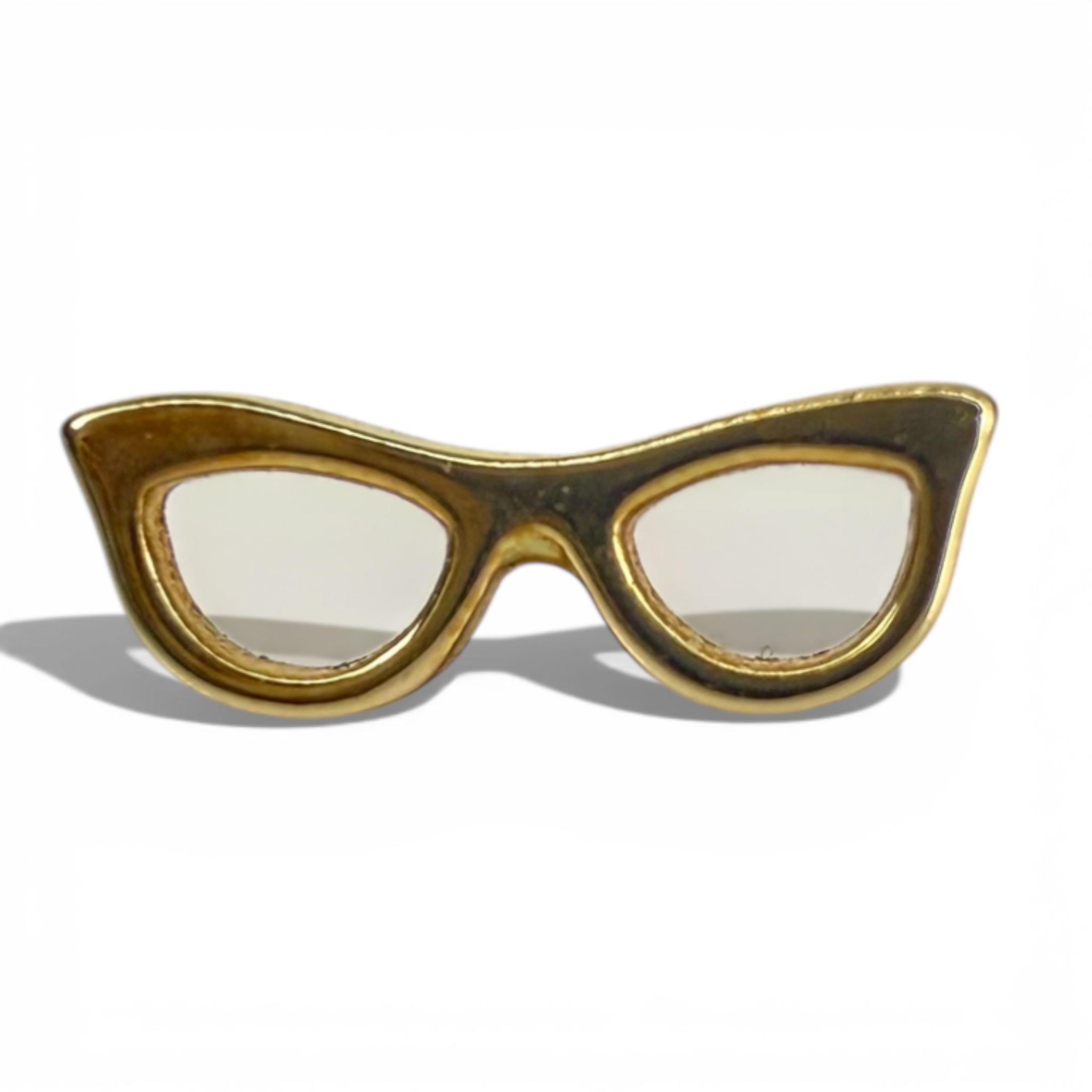 Terminale oro giallo 14k f occhiali